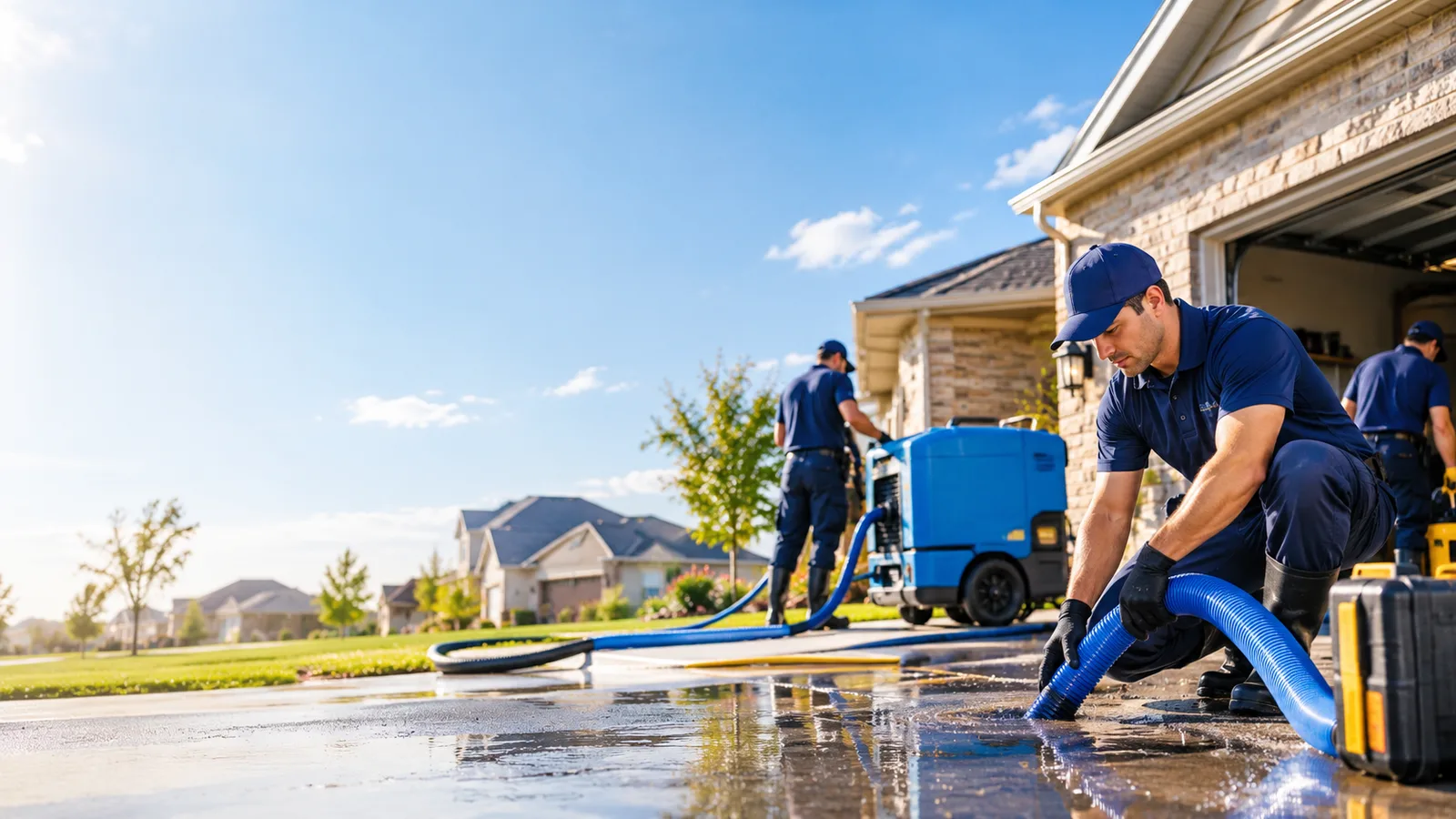 Sewage Backup Cleanup in North Charleston, SC near me